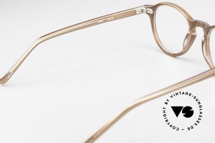 Lesca Sosi Zeitlose Unisex Brille, ungetragen (wie alle unsere Lesca Brillenfassungen), Passend für Herren und Damen