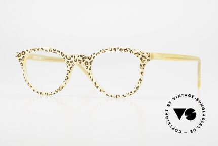 Lesca Pantos 2 Gemusterte Brille Für Damen Details