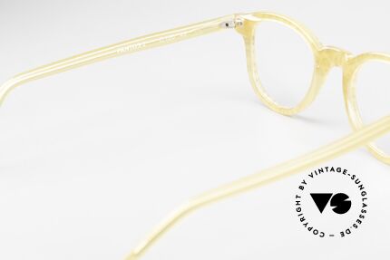 Lesca Pantos 2 Gemusterte Brille Für Damen, ungetragen (wie alle unsere Lesca Brillenfassungen), Passend für Damen