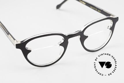 Lesca P1 1/2 Witzige Lesebrille Crazy, daher erstmalig in unserem vintage Brillensortiment, Passend für Damen
