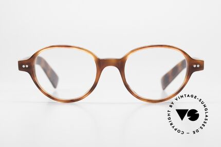 Lesca P42 Klassische Brille Unisex, klassische Brillenform in einem zeitlosen Design, Passend für Herren und Damen