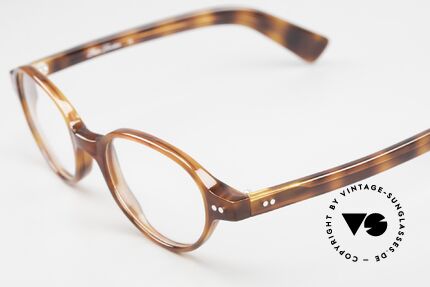 Lesca P42 Klassische Brille Unisex, hochwertigste Materialien und Fertigungsqualität, Passend für Herren und Damen