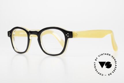 Lesca P080 Azetatbrille Herrenbrille, eine Neuauflage der alten 60er Jahre Lesca Brillen, Passend für Herren