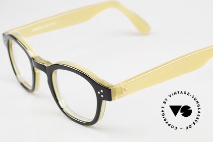 Lesca P080 Azetatbrille Herrenbrille, schöne Azetat-Brille, made in France, handgemacht, Passend für Herren