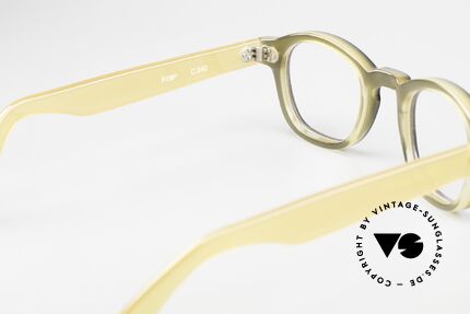 Lesca P080 Azetatbrille Herrenbrille, ungetragen (wie alle unsere Lesca Brillenfassungen), Passend für Herren