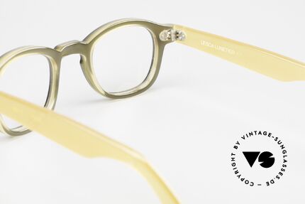 Lesca P080 Azetatbrille Herrenbrille, Größe: small, Passend für Herren