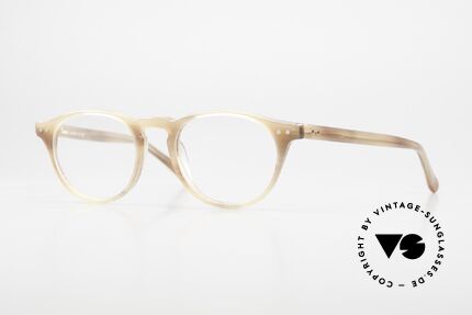 Lesca P18 Klassische Brille Unisex Details