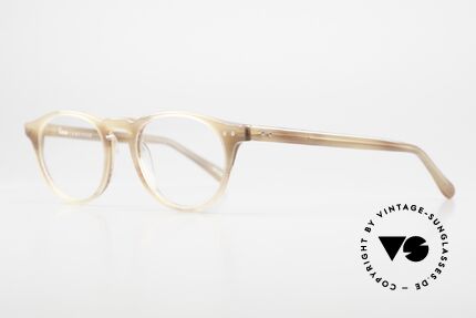 Lesca P18 Klassische Brille Unisex, eine Neuauflage der alten 60er Jahre Lesca Brillen, Passend für Herren und Damen