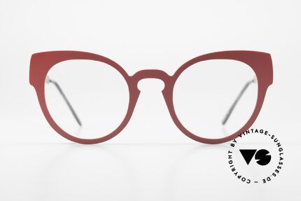 Nina Mur Liliana Echtholzbrille Aus Madrid, eine wirklich außergewöhnlich schöne Damenbrille, Passend für Damen