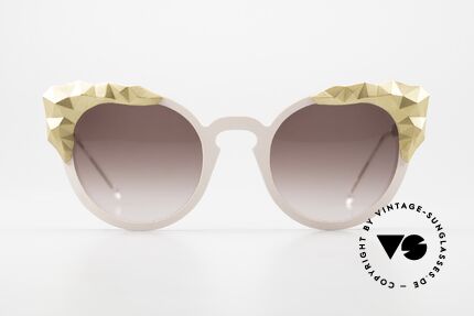 Nina Mur Liliana Damen Sonnenbrille Echtholz, eine außergewöhnlich schöne Damensonnenbrille, Passend für Damen