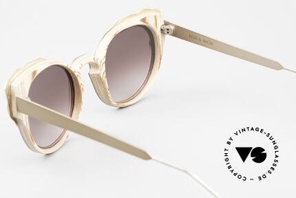 Nina Mur Liliana Damen Sonnenbrille Echtholz, Fassung ist ggf. beliebig verglasbar (gleitsichtfähig), Passend für Damen