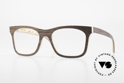 Nina Mur Marcelino Naturbrille Für Herren Details