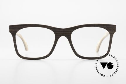Nina Mur Marcelino Naturbrille Für Herren, eine außergewöhnlich interessante Herrenbrille, Passend für Herren