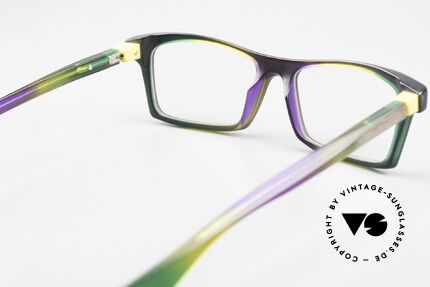 Piero Massaro 442 Interessante Herrenbrille, ungetragenes Exemplar aus der 2017er Kollektion, Passend für Herren