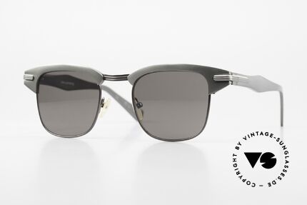 Lesca John.F. Markante Sonnenbrille Men Details