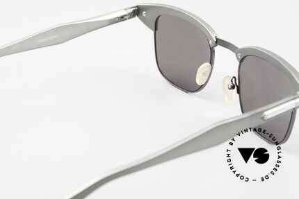 Lesca John.F. Markante Sonnenbrille Men, ungetragen (wie alle unsere Lesca Sonnenbrillen), Passend für Herren