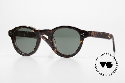 Lesca Gaston Sonnenbrille Für Herren Details