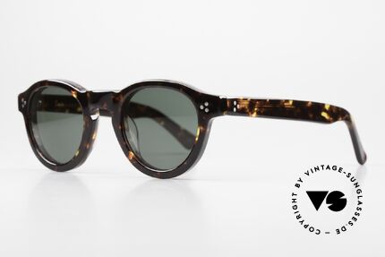 Lesca Gaston Sonnenbrille Für Herren, eine Neuauflage der alten 60er Jahre Lesca Brillen, Passend für Herren