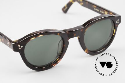Lesca Gaston Sonnenbrille Für Herren, daher erstmalig in unserem vintage Brillensortiment, Passend für Herren