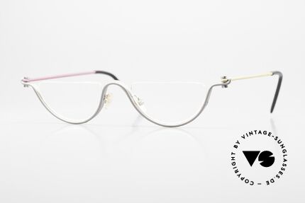 ProDesign No9 Basic Crazy Lesebrille Vintage, PRODESIGN N°NINE BASIC Optic Studio Denmark, Passend für Herren und Damen