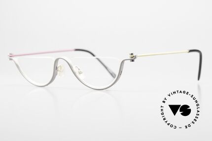 ProDesign No9 Basic Crazy Lesebrille Vintage, der Nachfolger der berühmten N°ONE FILMBRILLE, Passend für Herren und Damen