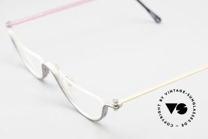 ProDesign No9 Basic Crazy Lesebrille Vintage, N°ONE getragen in "Jagd auf Roter Oktober", 1990, Passend für Herren und Damen