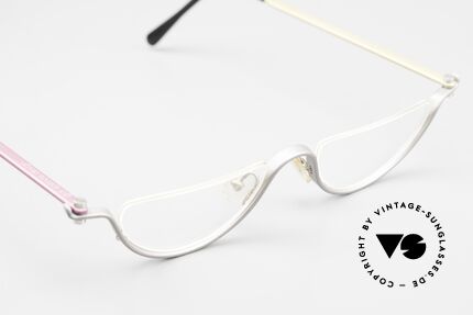 ProDesign No9 Basic Crazy Lesebrille Vintage, dieses ungetragene N°9B Modell stammt von ca. '95, Passend für Herren und Damen