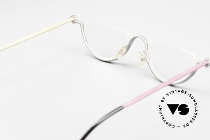ProDesign No9 Basic Crazy Lesebrille Vintage, grandioses Einzelstück; nicht nur für Filmliebhaber, Passend für Herren und Damen