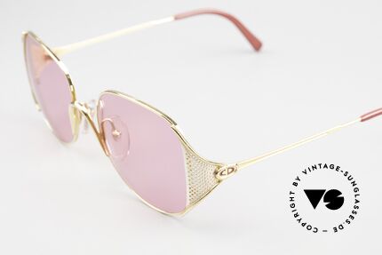 Christian Dior 2362 Damen Sonnenbrille In Pink, ungetragen (wie alle unsere C. Dior Sonnenbrillen), Passend für Damen