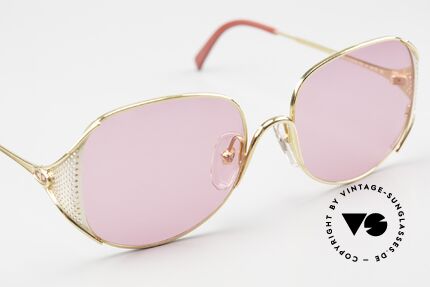 Christian Dior 2362 Damen Sonnenbrille In Pink, KEIN RETROstyle, sondern eine echte alte RARITÄT, Passend für Damen