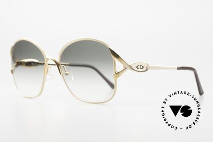 Christian Dior 2141 Designer Damen Sonnenbrille, beste Qualität und Verarbeitung von Christian Dior, Passend für Damen