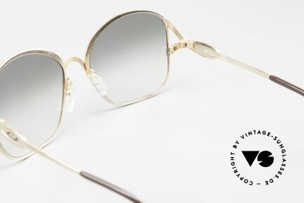 Christian Dior 2141 Designer Damen Sonnenbrille, Sonnengläser sind ggf. durch optische austauschbar, Passend für Damen