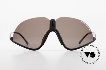 Porsche 5630 Skyline Designer Sportbrille, sportlich futuristisches Design & ergonomische Form, Passend für Herren