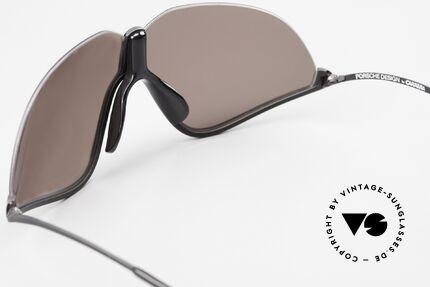 Porsche 5630 Skyline Designer Sportbrille, Größe: extra large, Passend für Herren