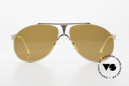 MCM München 11 XL Titanium Sonnenbrille, edle Fassung mit Seriennummer in Top-Qualität, Passend für Herren
