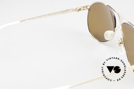 MCM München 11 XL Titanium Sonnenbrille, KEINE Retromode; ein mind. 30 Jahre altes Unikat!, Passend für Herren