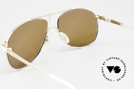 MCM München 11 XL Titanium Sonnenbrille, Größe: extra large, Passend für Herren
