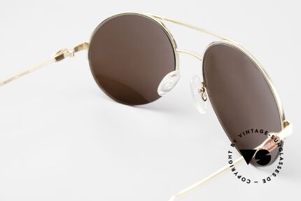 Bugatti 65787 Halb Randlose Sonnenbrille, ein Original, direkt aus den 80ern - KEIN RETRO, Passend für Herren