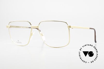 Gucci 1216 Edle 80er Luxus Herren Brille, mondäne vintage Designer-Herrenbrille von GUCCI, Passend für Herren