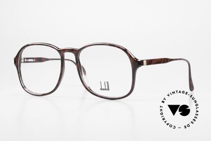 Dunhill 6111 Vintage Optyl Herrenbrille, sehr markante vintage Dunhill Herrenbrille von 1989, Passend für Herren