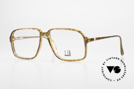 Dunhill 6110 Optyl Herrenbrille Large, sehr markante vintage Dunhill Herrenbrille von 1989, Passend für Herren