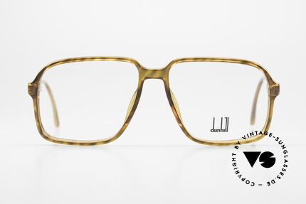 Dunhill 6110 Optyl Herrenbrille Large, enorm hochwertig, da einzigartiger OPTYL-Rahmen, Passend für Herren