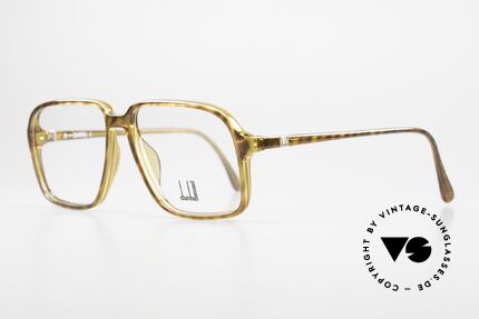 Dunhill 6110 Optyl Herrenbrille Large, das Material scheint nicht zu altern & ist sehr leicht, Passend für Herren