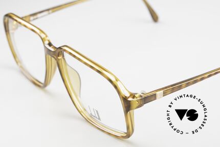 Dunhill 6110 Optyl Herrenbrille Large, daher sehr angenehm zu tragen (muss man fühlen), Passend für Herren