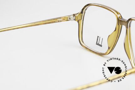 Dunhill 6110 Optyl Herrenbrille Large, KEINE Retrobrille, sondern ein Original; L Gr. 57-14, Passend für Herren