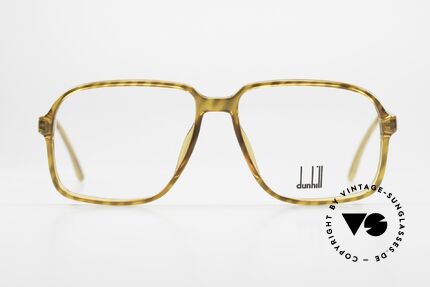 Dunhill 6110 Optyl Herrenbrille Medium, enorm hochwertig, da einzigartiger OPTYL-Rahmen, Passend für Herren