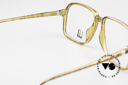 Dunhill 6110 Optyl Herrenbrille Medium, KEINE Retrobrille, sondern ein Original; M Gr. 55-14, Passend für Herren