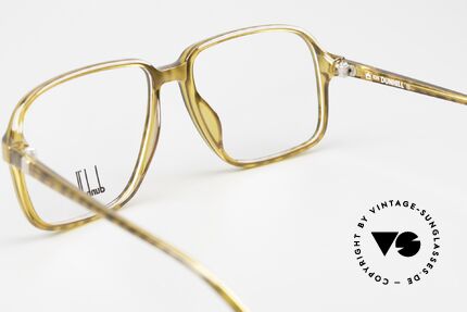 Dunhill 6110 Optyl Herrenbrille Medium, DEMOgläser sollten durch optische getauscht werden, Passend für Herren