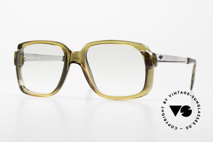 Christian Dior 2102 Gunter Sachs 70er Style, Christian Dior Brille, Modell 2102, col. 20, Gr. 56-19, Passend für Herren