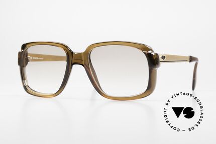 Christian Dior 2102 Herren Sonnenbrille 70er, Christian Dior Brille, Modell 2102, col. 10, Gr. 54-19, Passend für Herren